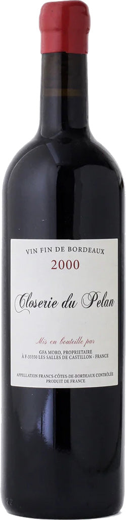 Closerie Du Pelan 2000 750ml-0