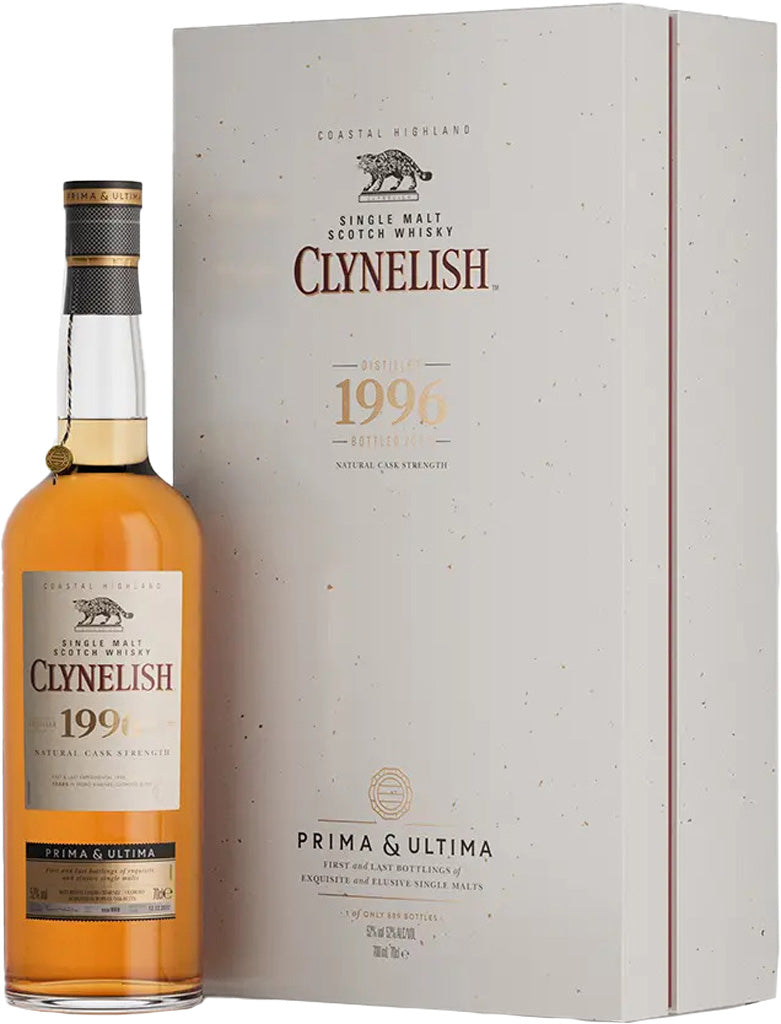 Clynelish Prima & Ultima 26 Year Old 1996 Single Malt Whisky 700ml-0