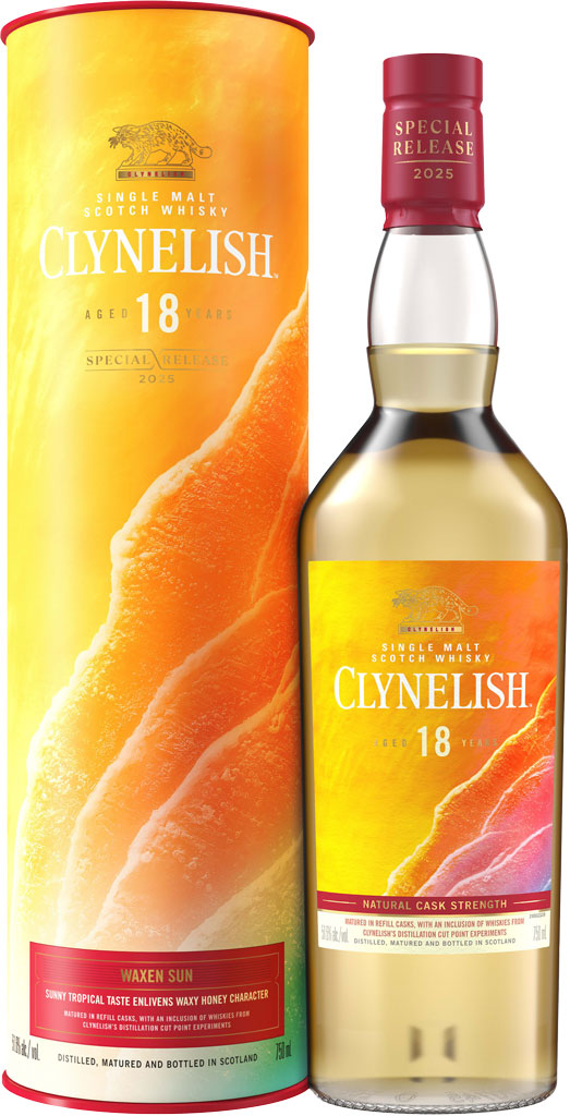 Clynelish Special Release Single Malt Whisky 18 Year Old 750ml-0