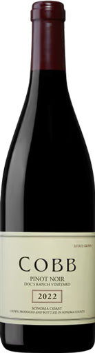 Cobb Pinot Noir Doc's Ranch Vineyard 2022 750ml-0