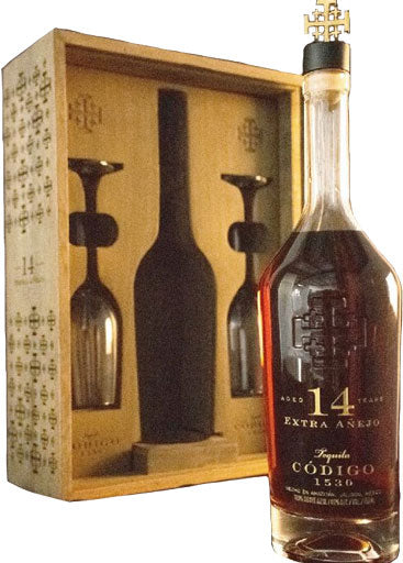 Codigo 1530 Tequila Extra Anejo 14 Year Old 750ml-0