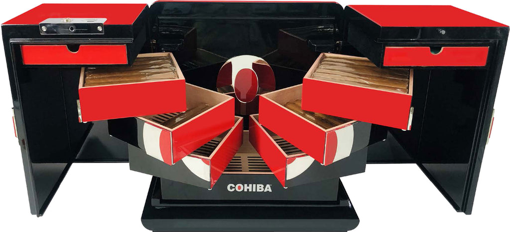 Cohiba Biometric Humidor With 106 Cigars Featured Image