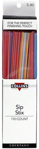 Collins Straws 110pk