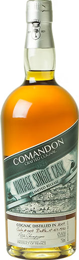 Comandon Vintage Single Cask Cognac #007 2007 750ml-0