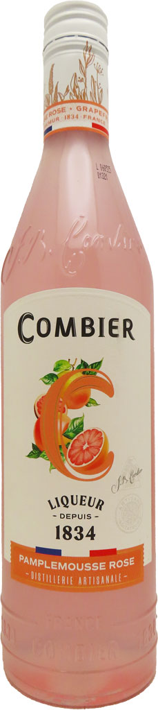 Combier Pamplemousse Rose Liqueur 700ml-0