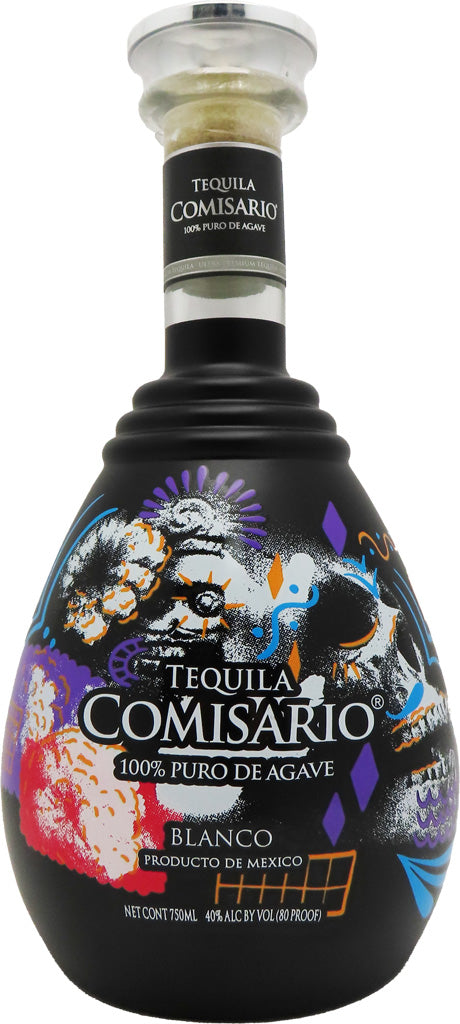 Comisario Tequila Dia de Los Muertos Blanco 750ml-0