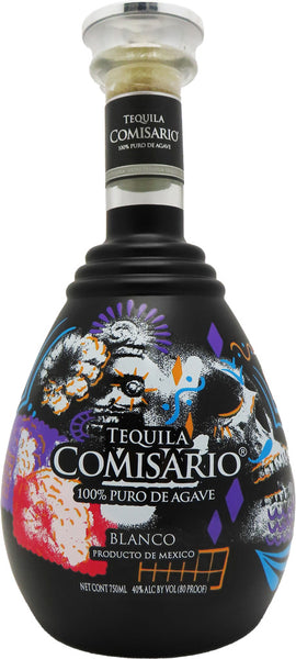 Comisario Tequila Dia de Los Muertos Blanco 750ml – Mission Liquor