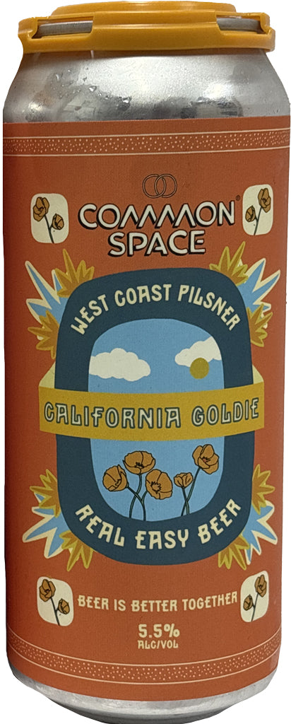Common Space California Goldie West Coast Pilsner 16oz Can-0