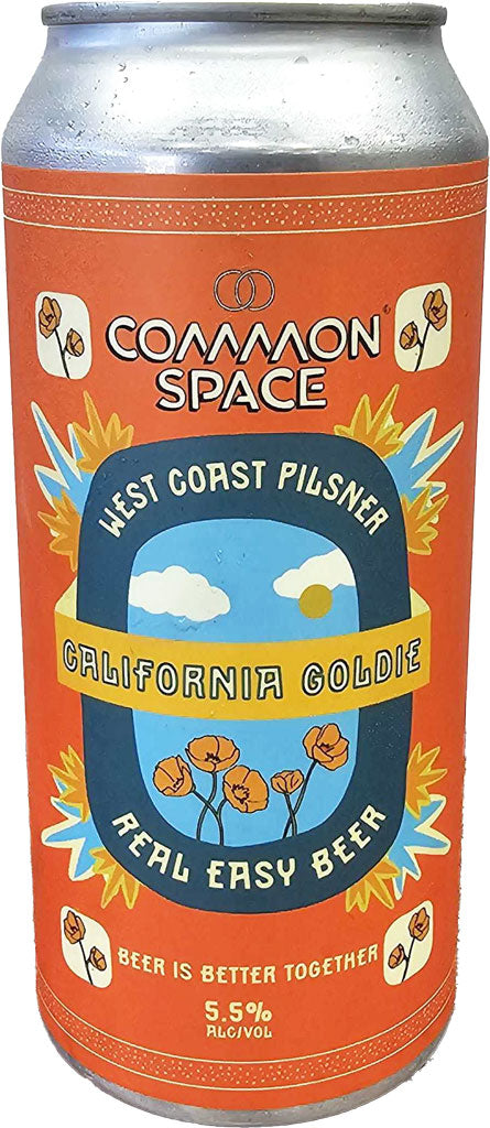 Common Space California Goldie West Coast Pilsner 16oz-0