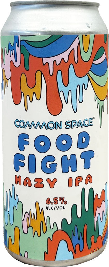 Common Space Food Fight Hazy IPA 16oz Can-0