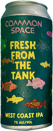 Common Space Fresh From The Tank IPA 16oz Can-0