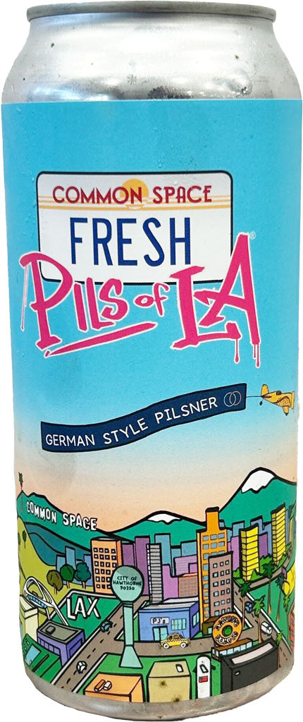 Common Space Fresh Pils of LA 16oz can-0