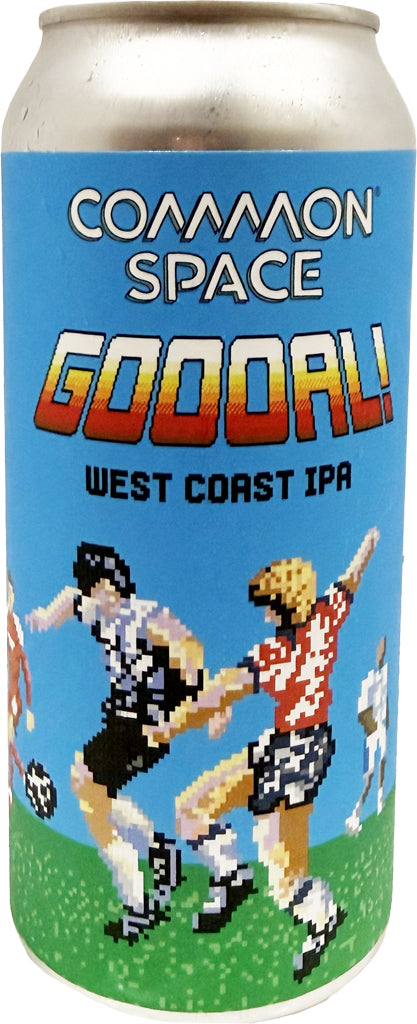 Common Space GOOOAL! West Coast IPA 16oz Can-0