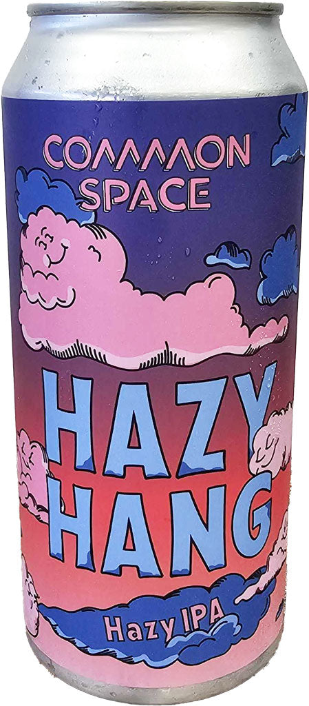 Common Space Hazy Hang HAzy IPA 16oz Can-0