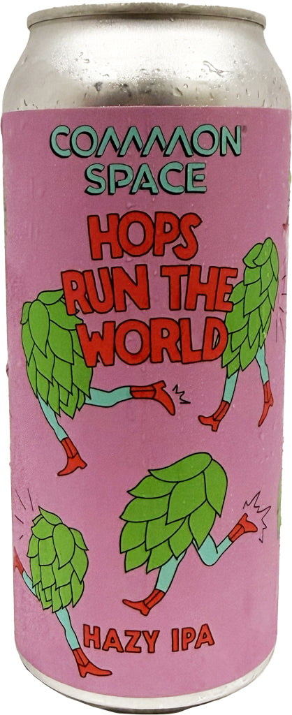 Common Space Hops Run The World Hazy IPA 16oz Can-0