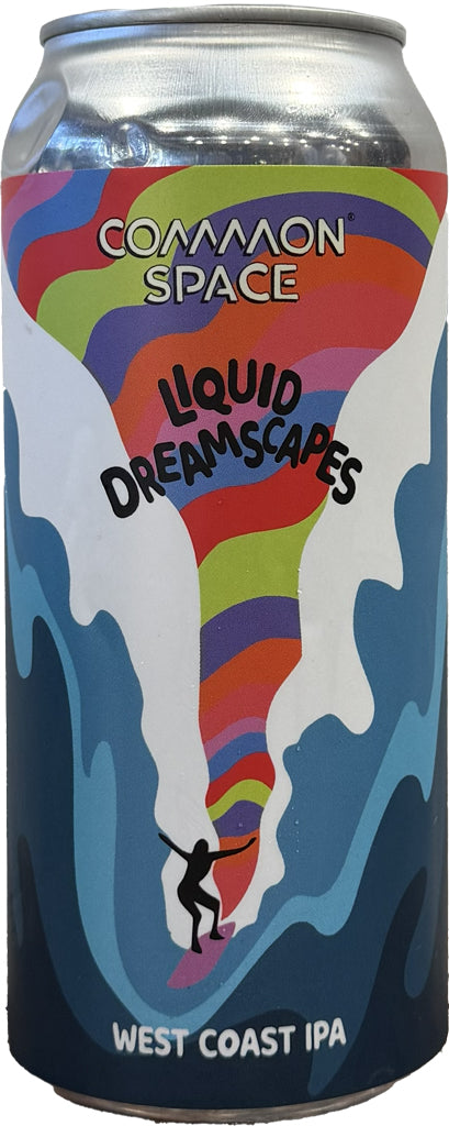 Common Space Liquid Dreamscapes IPA 16oz Can-0