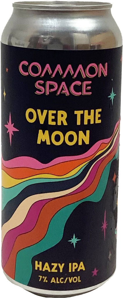 Common Space Over the Moon Hazy IPA 16oz Can-0