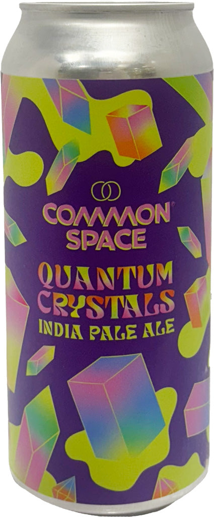 Common Space Quantum Crystals IPA 16oz Can-0