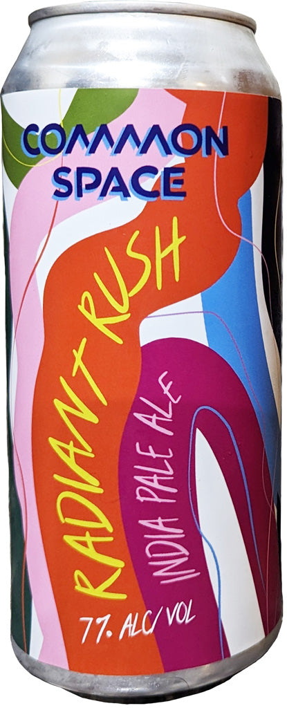 Common Space Radiant Rush IPA 16oz Can