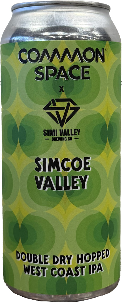 Common Space Simcoe Valley DDH West Coast IPA 16oz-0
