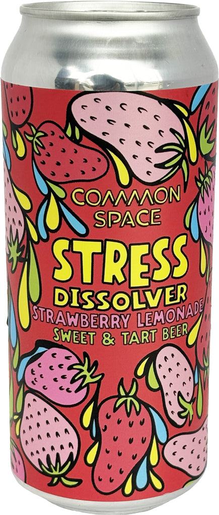Common Space Stress Dissolver Strawberry Lemonade 16oz Can-0