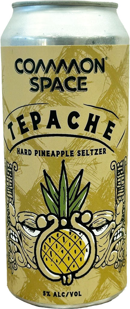 Common Space Tepache Hard Pineapple Seltzer 16oz Can Featured Image