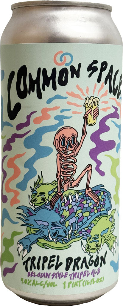 Common Space Tripel Dragon Ale 16oz Can-0