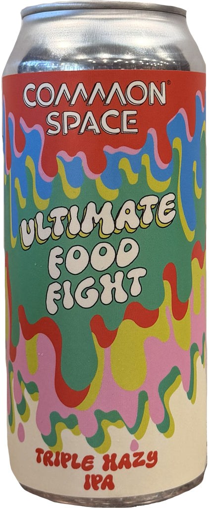 Common Space Ultimate Food Fight Hazy TIPA 16oz Can-0