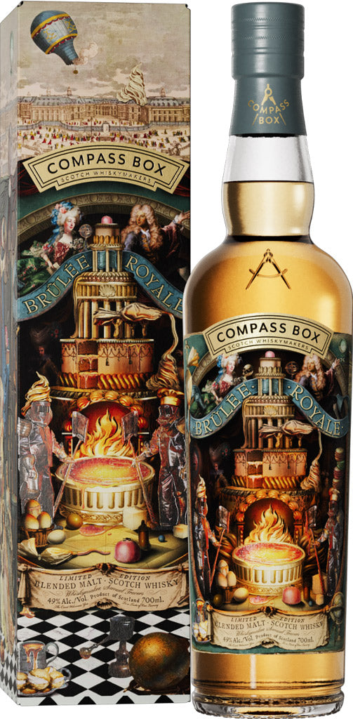 Compass Box Brulee Royale Blended Malt Scotch Whisky 700ml-0