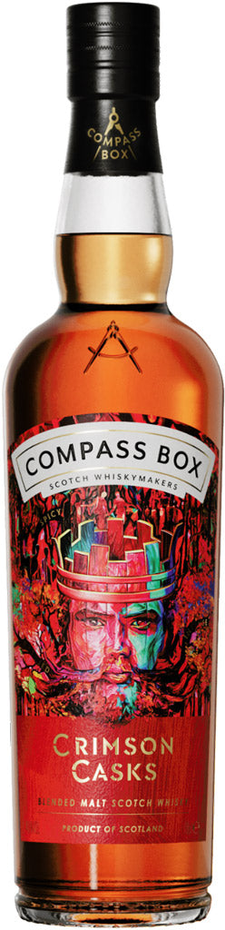 Compass Box Crimson Casks Blended Malt Scotch Whisky 750ml-0