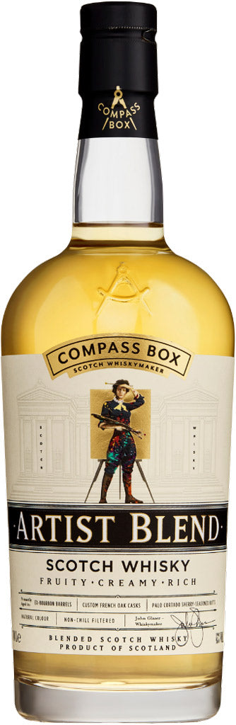 Compass Box Great King Street Artist's Blended Scotch Whisky 750ml-0