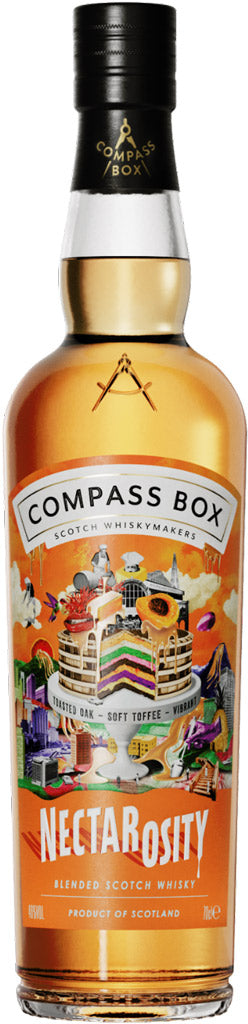 Compass Box Nectarosity Blended Scotch Whisky 750ml-0