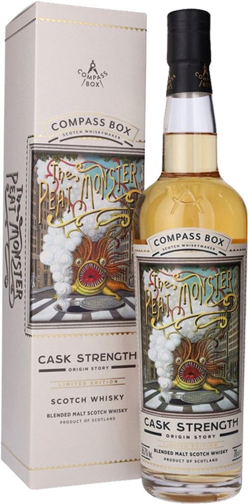 Compass Box Peat Monster Cask Strength 700ml Mission Wine & Spirits