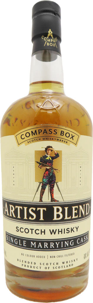 Compass Box Single Marrying Cask Artist's Blend 750ml-0