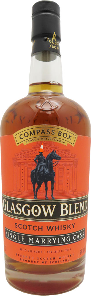 Compass Box Single Marrying Cask Glasgow Blend 750ml-0