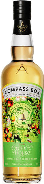 Compass Box 'Orchard House' Blended Malt Scotch Whisky 750ml