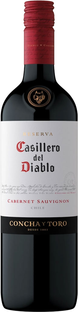 Concha Y Toro Casillero del Diablo Reserva Cabernet Sauvignon 750ml-0