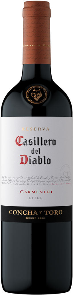 Concha Y Toro Casillero del Diablo Reserva Carmenere 750ml-0