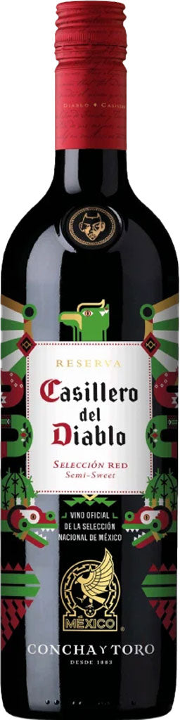 Concha Y Toro Casillero del Diablo Reserva Seleccion Red Fifa 750ml-0