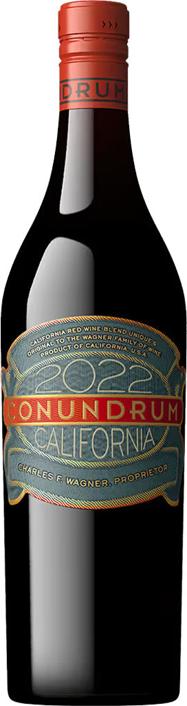 Conundrum Cod Conundrum Red 2022 750ml – Mission Liquor