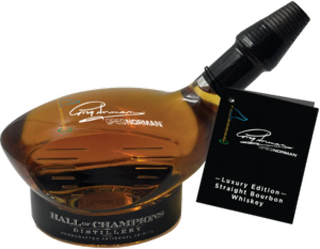Cooperstown Hall of Champions Greg Norman Bourbon 750ml-0