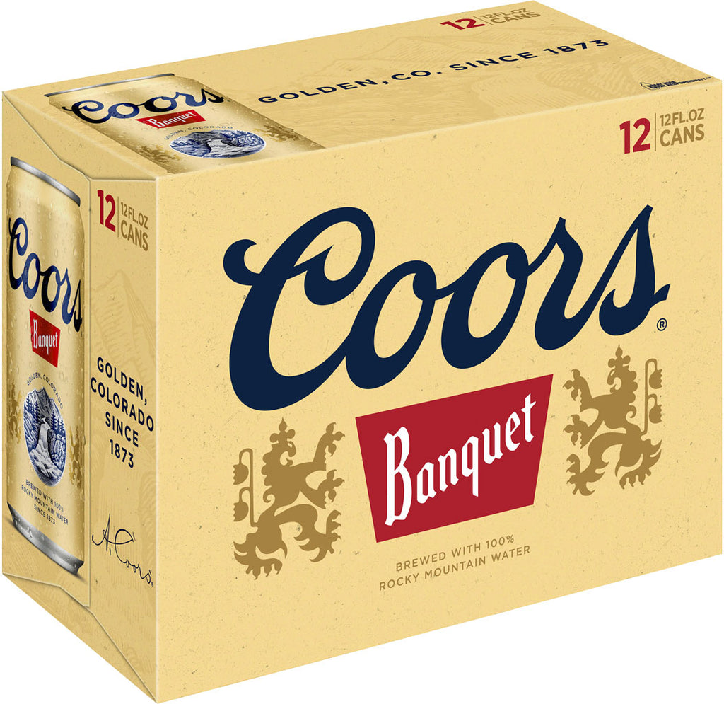 Coors Banquet Original 12pk Cans Featured Image