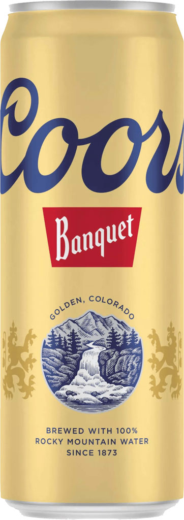 Coors Banquet Original 24oz Can-0