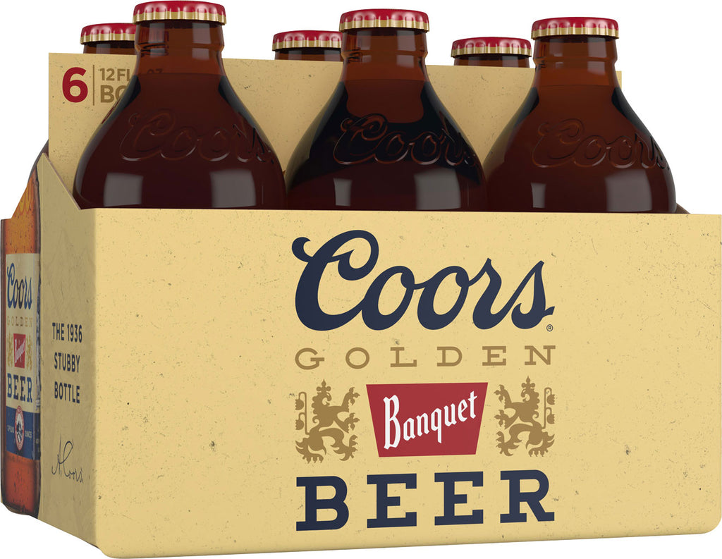 Coors Banquet Original 6pk Bottles Featured Image