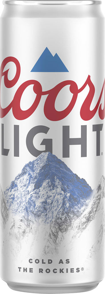 Coors Light 24oz Can Featured Image