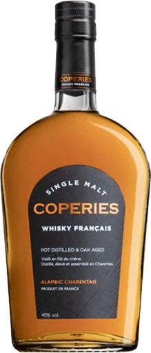 Coperies Single Malt French Whisky 750ml