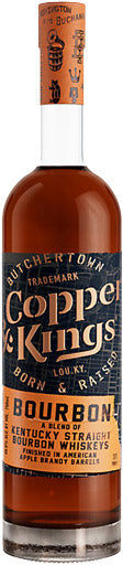 Copper & Kings Blend of Kentucky Straight Bourbon Whiskeys Finished in Apple Brandy Barrels 750ml-0