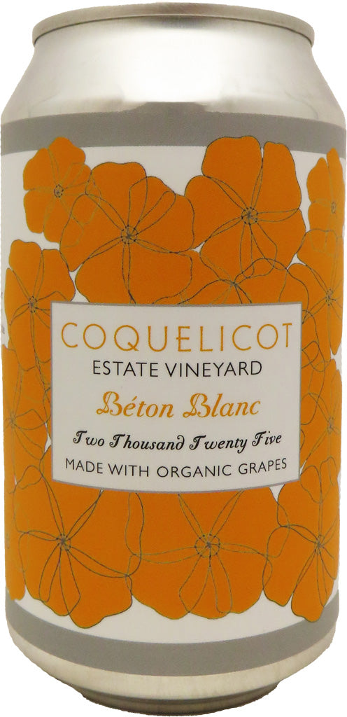 Coquelicot Estate Beton Blanc 355ml Can-0