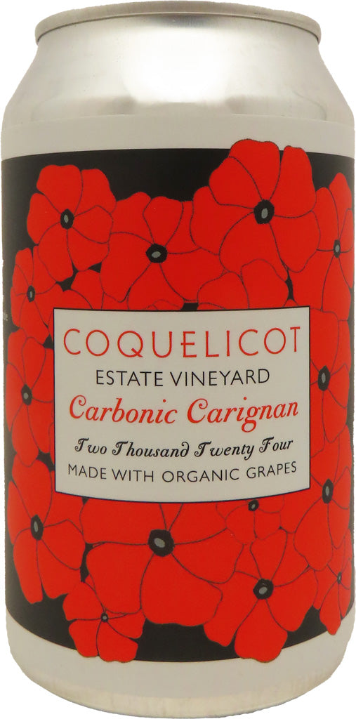 Coquelicot Estate Carbonic Carignan 355ml Can-0