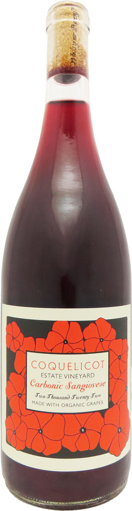Coquelicot Estate Carbonic Sangiovese 2022 750ml-0